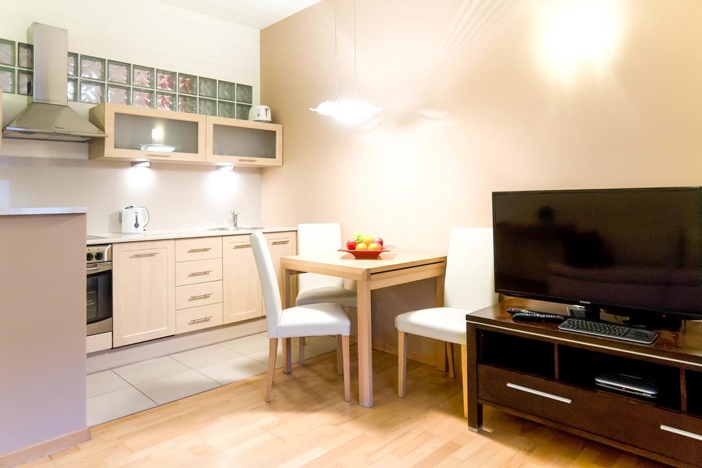 Sodispar Luxury Old Town Apartments クラクフ 部屋 写真