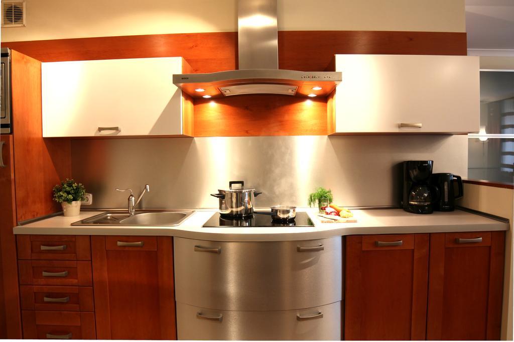 Sodispar Luxury Old Town Apartments クラクフ 部屋 写真