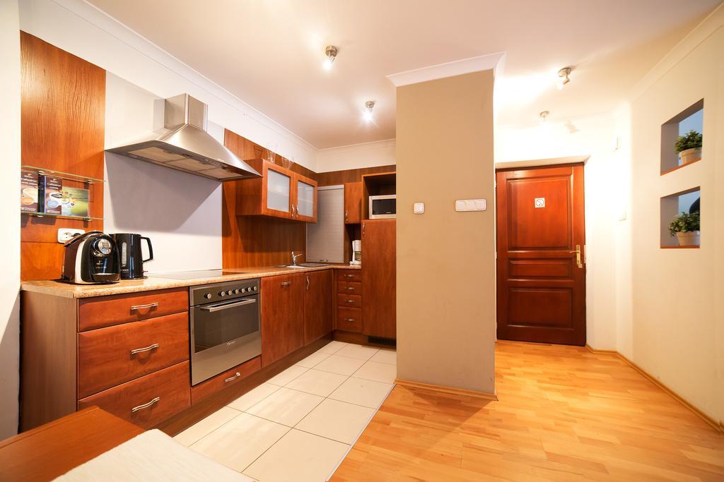 Sodispar Luxury Old Town Apartments クラクフ 部屋 写真