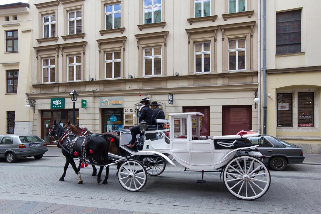 Sodispar Luxury Old Town Apartments クラクフ エクステリア 写真