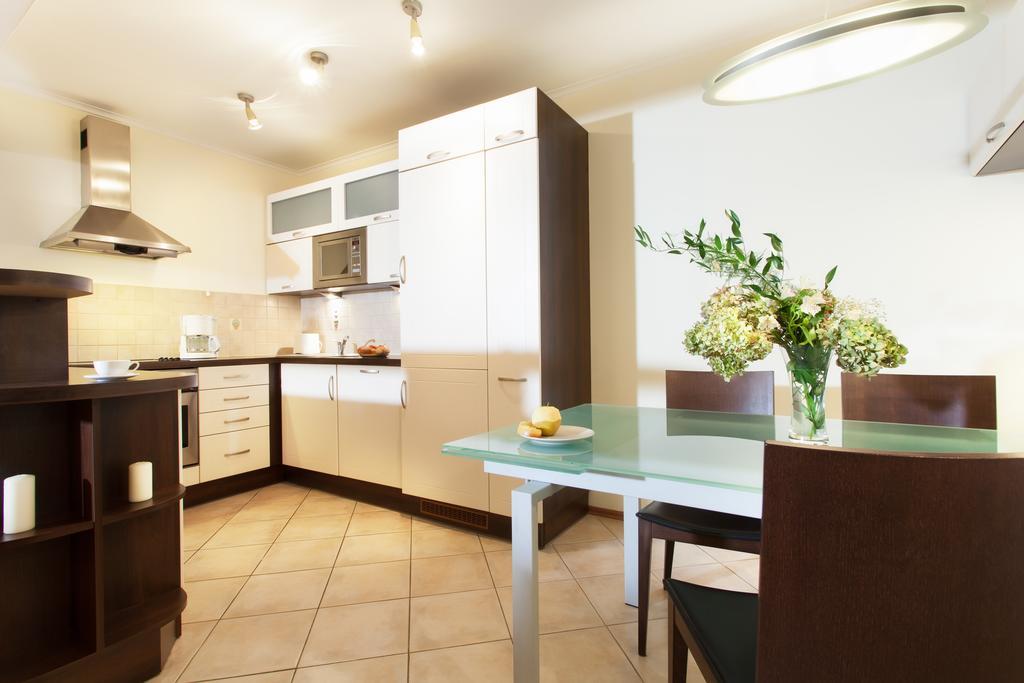 Sodispar Luxury Old Town Apartments クラクフ 部屋 写真